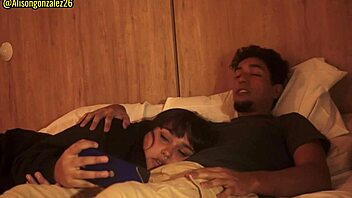 sleepy stepbro, let me rest on you without tricks