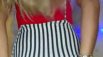 beautiful transvestite with makeup