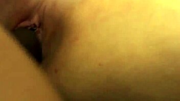 Does this classy european enjoy riding the rod in anal play?