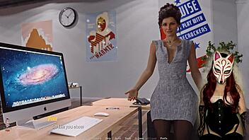 in a scent 27 featuring a sexy lady boss