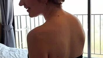 Slutty Librarian Turns Wild with Paid Blowjob and Titjob POV