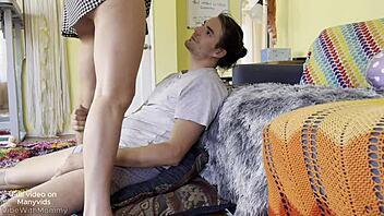 Babysitter gets wild throwing it back at Diddy party