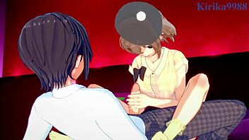 Intense Sex With Koume Shirasaka And Hinako Kita In Hentai