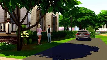 sims 4 bewitched parody