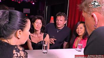 i can't stop watching this german swinger club party madness!