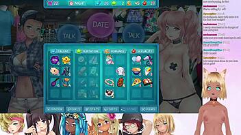 Vtuber Lewdneko says, 'Let's play this double date game'