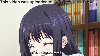 yari agari in anime hentai style