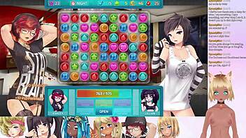 Vtuber Lewdneko says, 'Let's play this double date game'