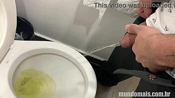 these hairy mature guys pissing and orgying bareback