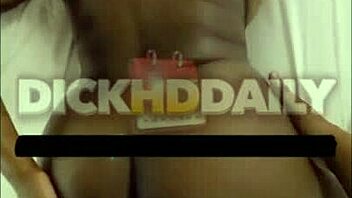 Guy gives backshots to thick chocolate ass bareback.