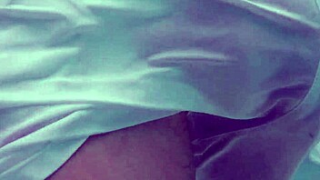 Pool boy Xnxxjohn shows off in see-through outfit. Underwater, his big cock is visible.