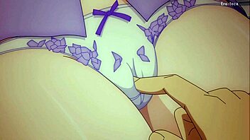 yari agari in anime hentai style