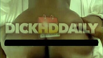 Guy gives backshots to thick chocolate ass bareback.