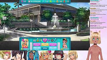 Vtuber Lewdneko says, 'Let's play this double date game'