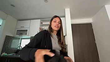 my best friend's wife's latina curves grip me tight