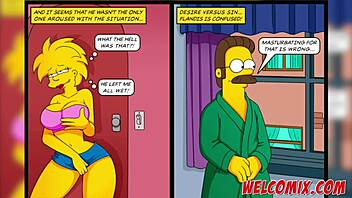 Sin Lollipop - Simptoons Hentai Teen 18+ in Wild Gay Blowjob Action