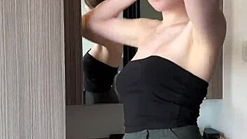 Slutty Librarian Turns Wild with Paid Blowjob and Titjob POV