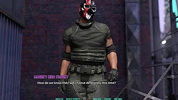 i love watching this hot black haired babe get creampied in her outfit