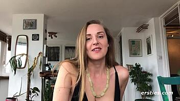 Amateur sarah has intense quivering solo orgasm