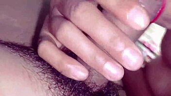 sweet village couple sharing real homemade romantic moments together