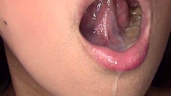 bitchy gal drinks cum rumi kamisaki