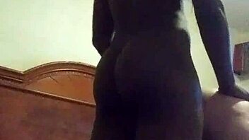 uh, black shemale totally pounds latino with monster cock!