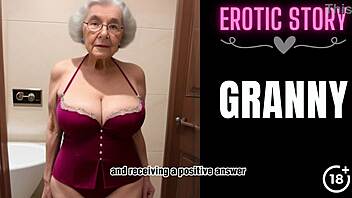 Hey, ever heard granny’s wild story about her pissing fetish adventure?