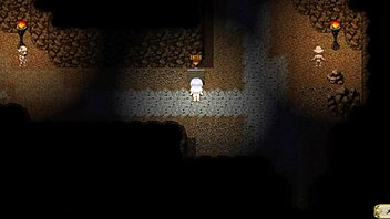 a witch of eclips lizu has intense sex scene in hentai rpg