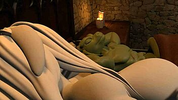 Dragon distracts in wild hentai action!