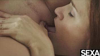 hey, wanna see these stunning lesbians devour each other’s pussy?