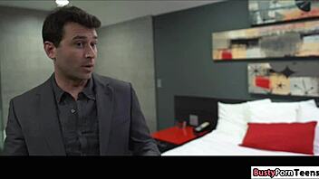 Sexy Babe Roughly Rammed By Male Stripper