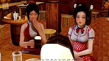 Harem Hotel 174 - Intense Harem Action!