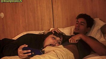 sleepy stepbro, let me rest on you without tricks