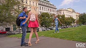 Double Dick Action Drives Samantha Rone to Anal Orgasm! 😍