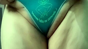 i got these panties with a spicy phrase for my pussy