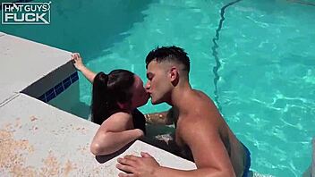 Big Dick Latino Stud Loves White Teen Booty!