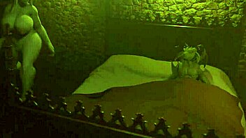 Dragon distracts in wild hentai action!