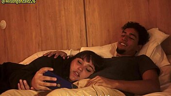 sleepy stepbro, let me rest on you without tricks