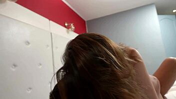 meeting the bill passionate sex ending with a creampie