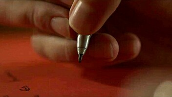 Cute Miriam Prado gets kinky fingering in the library