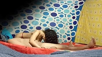 this spy cam catches colombian nurse alexia showing off her big tits