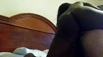 uh, black shemale totally pounds latino with monster cock!