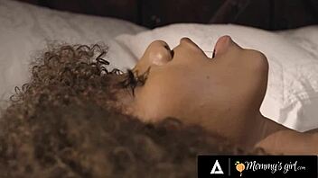 Gorgeous Closeted Lesbian Teen Hires MILF Sex Worker For Her First Lesbian Experience With Fingering, Kissing, And Orgasm.