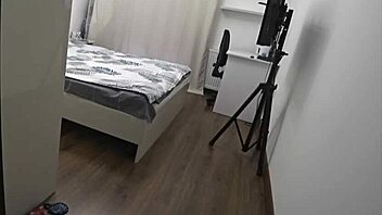 Cheating wife sneaks away to bang best friend in kitchen chaos