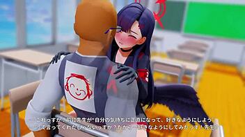 justice and sex in this 3d anime hentai