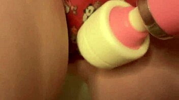 Stepsister submits squirting in panties