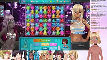 Vtuber Lewdneko says, 'Let's play this double date game'