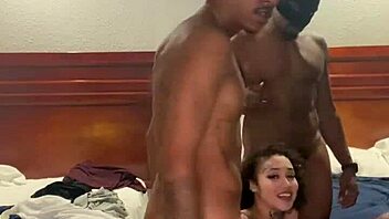 Oh wow, Gaktrizzy and Gakteeem4 brought a friend for group fun!