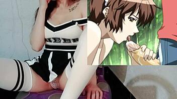 Hentai Maid Prostitute Fucked By Painting Teacher's Wife