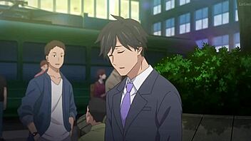 ASIAN SECRETARY SHOWS MORE THAN EXPECTED IN HENTAI